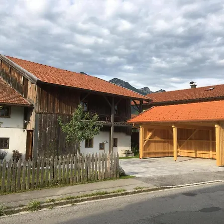 Weberguetl - Chiemgau Karte Апартаменты *