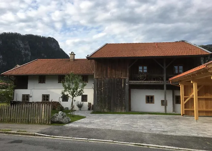 Appartamento Weberguetl - Chiemgau Karte *