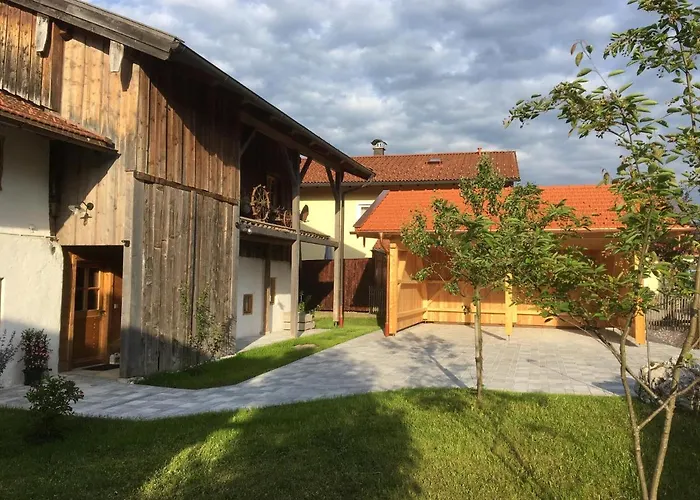 Weberguetl - Chiemgau Karte Апартаменты *
