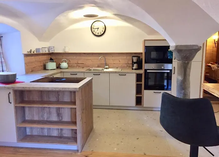 Appartamento Weberguetl - Chiemgau Karte