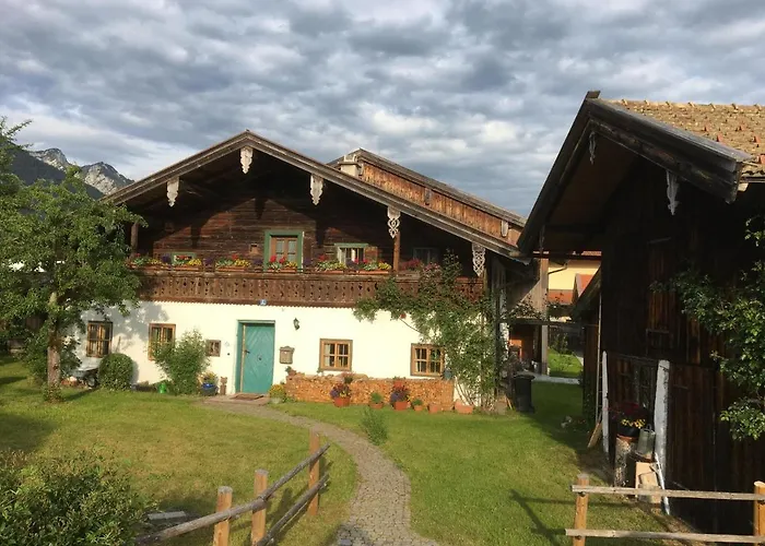 Апартаменты Weberguetl - Chiemgau Karte *