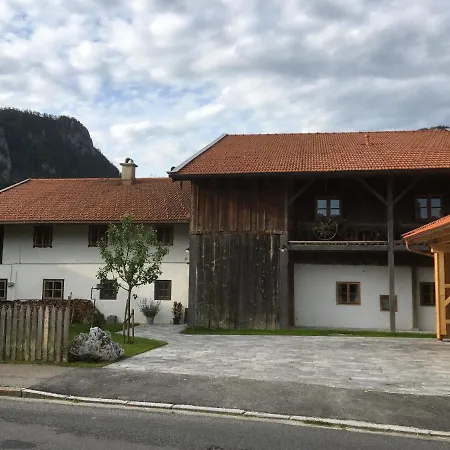 Apartment Weberguetl - Chiemgau Karte *