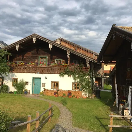 Apartment Weberguetl - Chiemgau Karte *